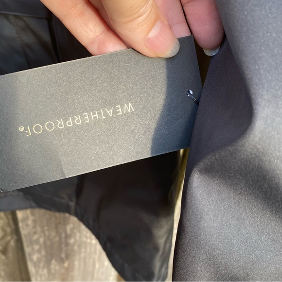 NWT Weatherproof Black Bonded Hooded Anorak Quilted inside, Faux fur lin… - Picture 5 of 12